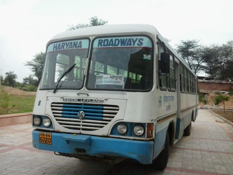 Haryana roadways bus Time Table