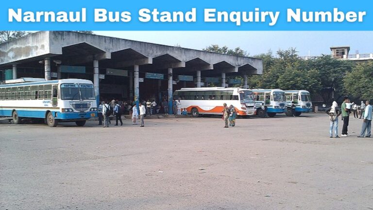Narnaul Bus Stand Enquiry Number