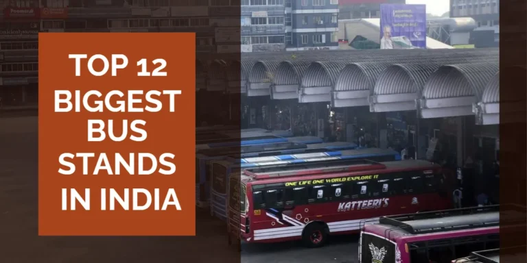 biggest bus stands in india